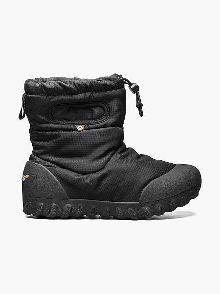 BOGS Boots Deutschland - B-Moc Snow Winterstiefel Kinder Schwarz DE06178